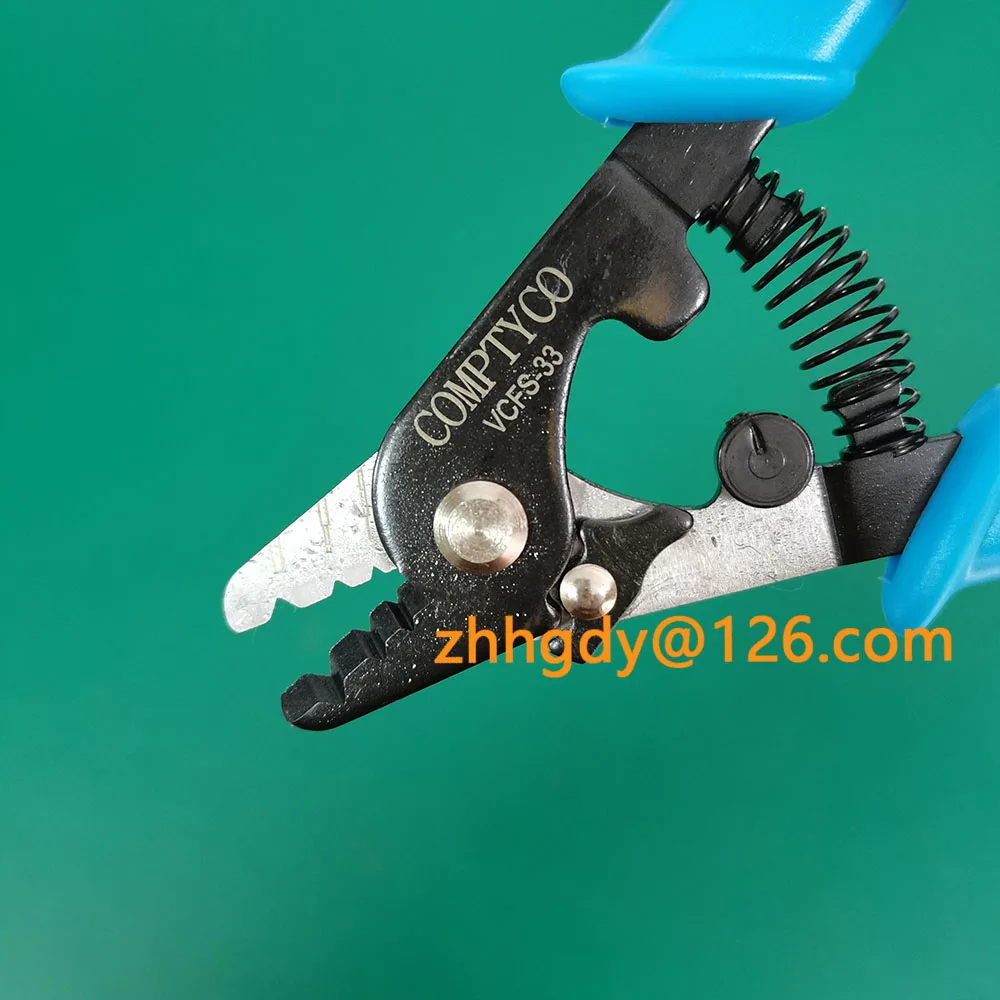 COMPTYCO VCFS-33 three port fiber stripper FTTH tool  Fiber Optical Stripper Pliers Tool