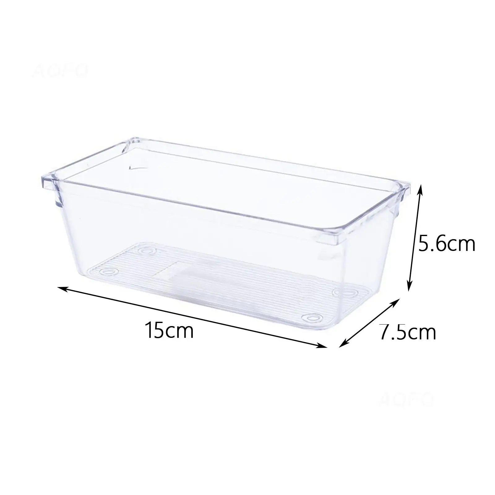 Drawer Organizer Tray Storage Container for Kitchen Utensils Jewelry Office