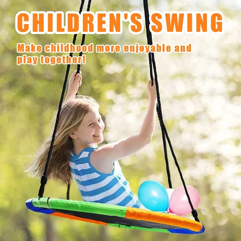 Outdoor Garden Hammock Indoor Suspended Swing kids swing seat baby swing For Kid Children's Hanging Baby Therapy Swing Hammock Rocking Chair