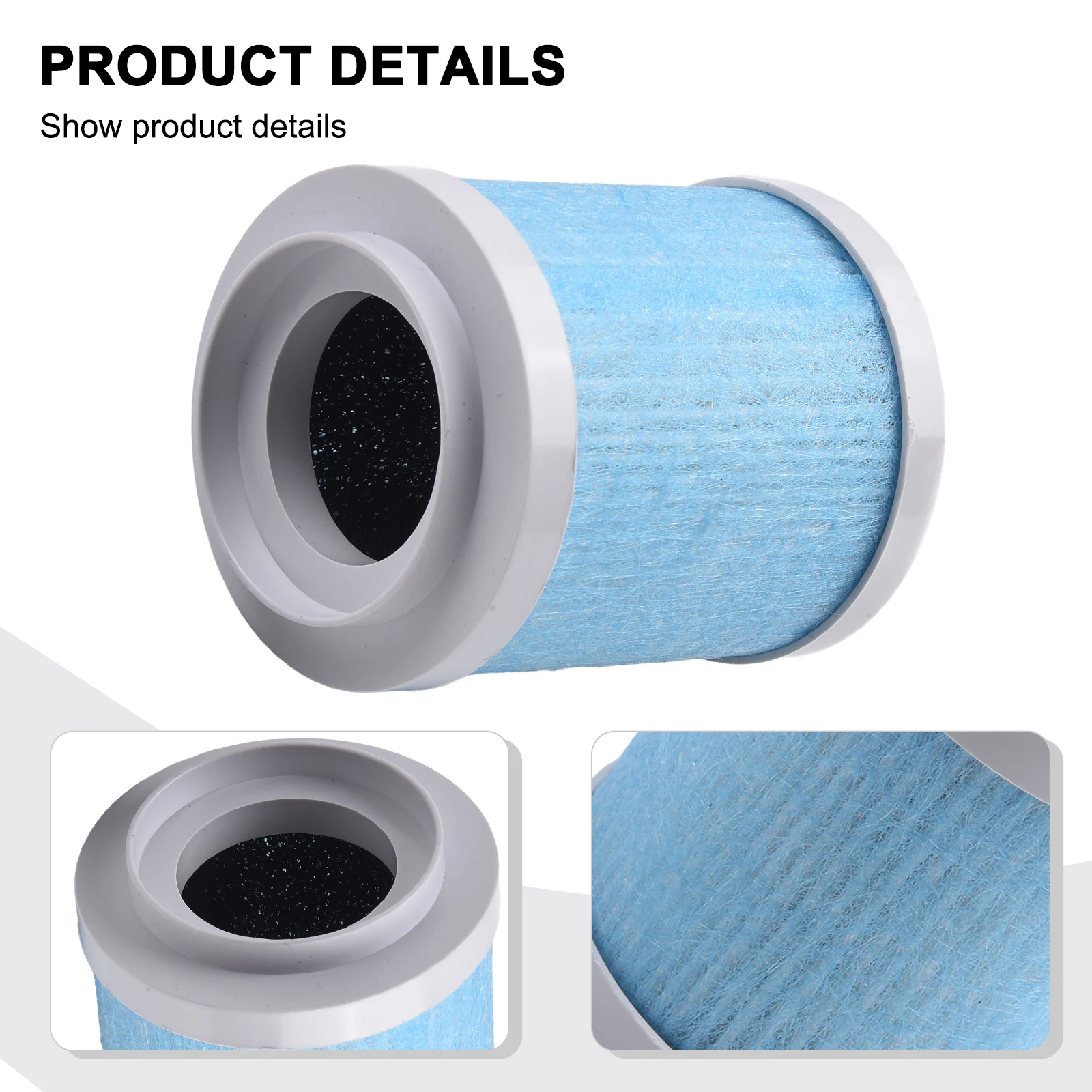 

Effective Activated Carbon Filters for Air Purifiers Removes Dust and Pollutants Neutralizes Odors Lasting Performance