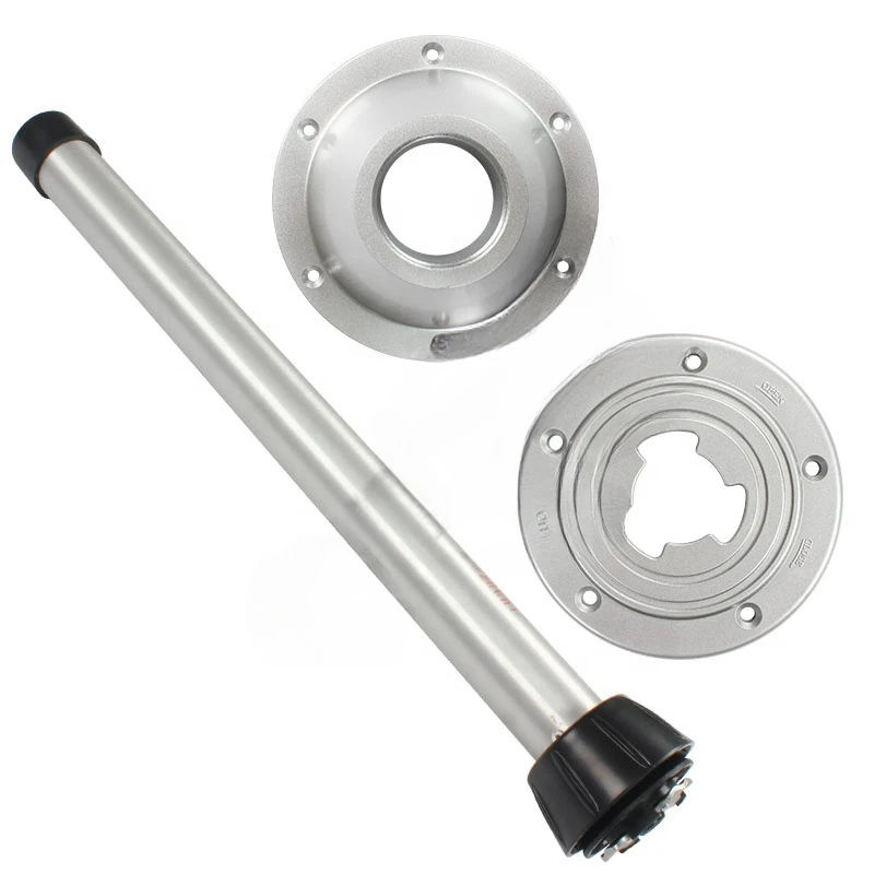 

RV Accessories Telescopic Table Base Rotatable and Removable Motorhome Caravan Parts RV Table Leg