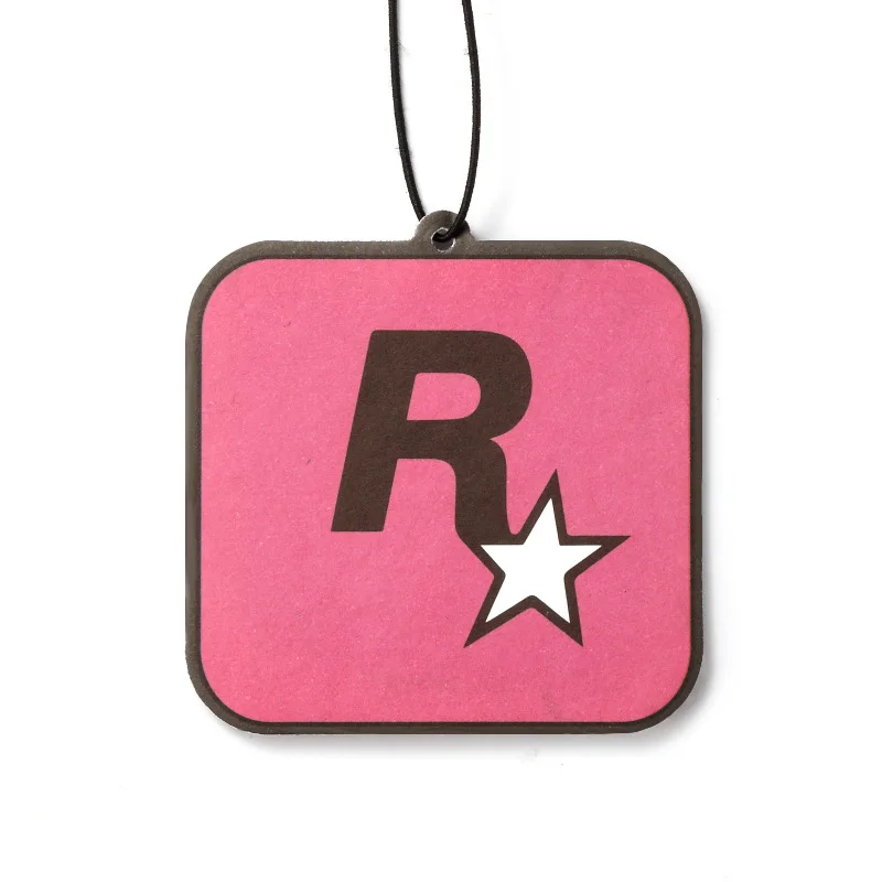 Car pendant Car Aromatherapy Pendant Rockstar Auto Scent Car Accessories Interior Autom&oacute;vil Aromatherapy Essential Oil Hanging Decor