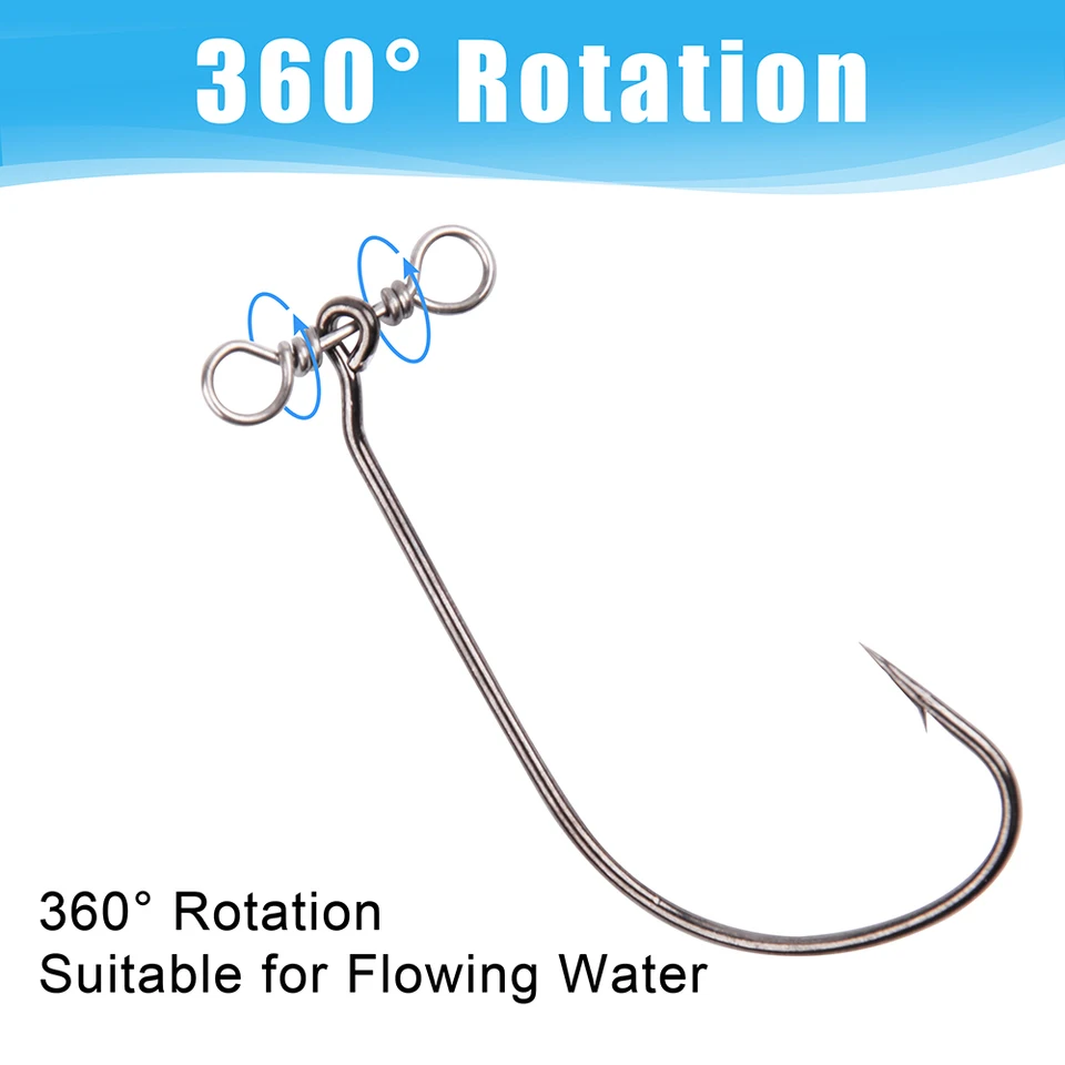 Hameçons De Pêche 6th Sense - Matériel Terminal - Hameçon Pour Poisson