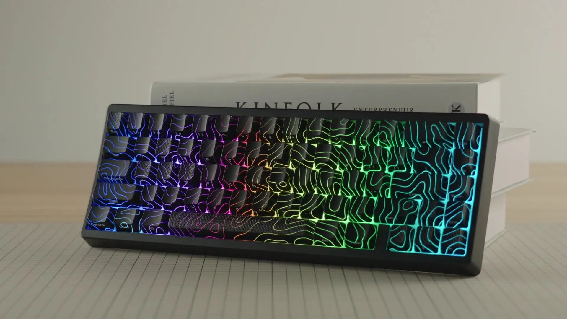 XVX M67 JadeStone Black Wireless Mechanical Keyboard With IMD-Tech