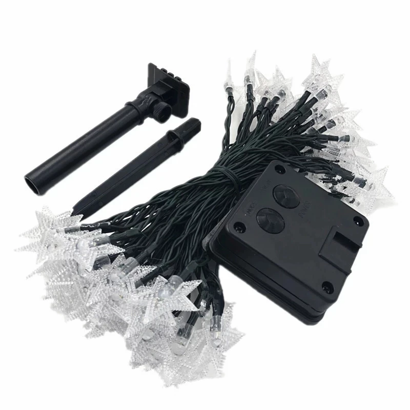 Рисунок 6 - Гирлянда со звездами на солнечной батарее