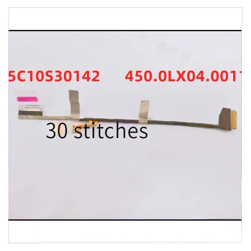 

Новинка 5C10S30142 для Lenovo LV550-13 30Pin Lcd кабель Lvds линия экрана