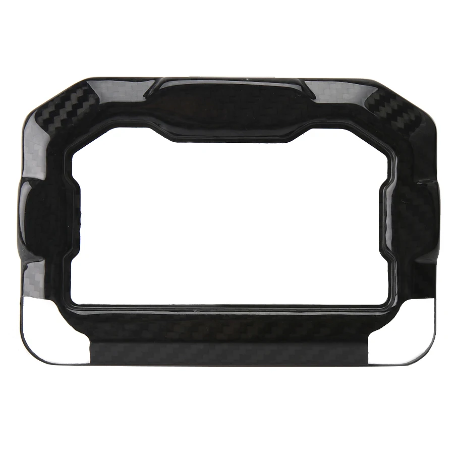 

Мотоциклетный Спидометр из углеродного волокна, одометр, инструмент, чехол Tirm, подходит для Honda X-ADV150 150 2018 2019