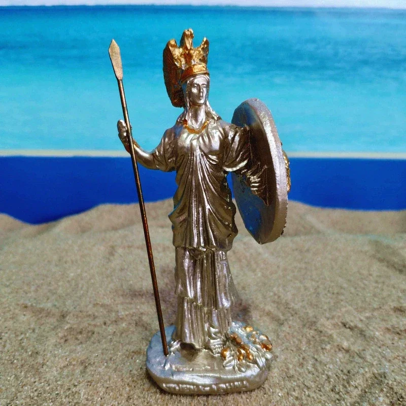 Figurine Athéna sur son socle