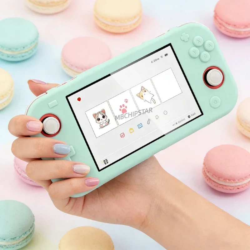 Silicone Protective Skin Cover for Switch Lite - Enhanced Grip and Durability