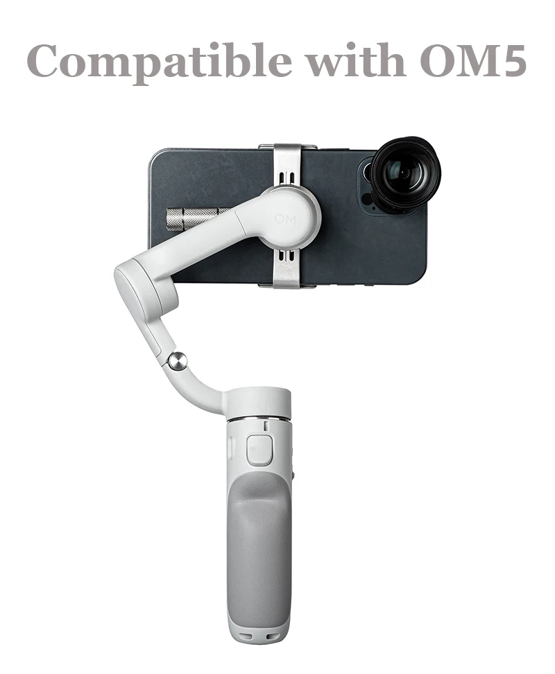 DJI OM 5 スマートフォン用ジンバル ホワイト バランスウェイト付き