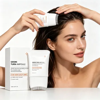 Volumizing Hair Serum Deeply Nourishing Moisturizing Softening Repair Damaged Hairs Refreshing Non-stick Smooth Shine Care Cream 1