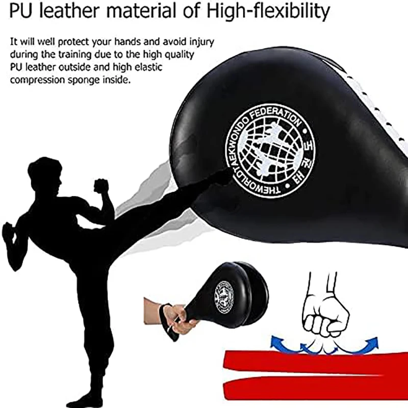 Taekwondo Kick Pads – Martial Arts Training Targets 2