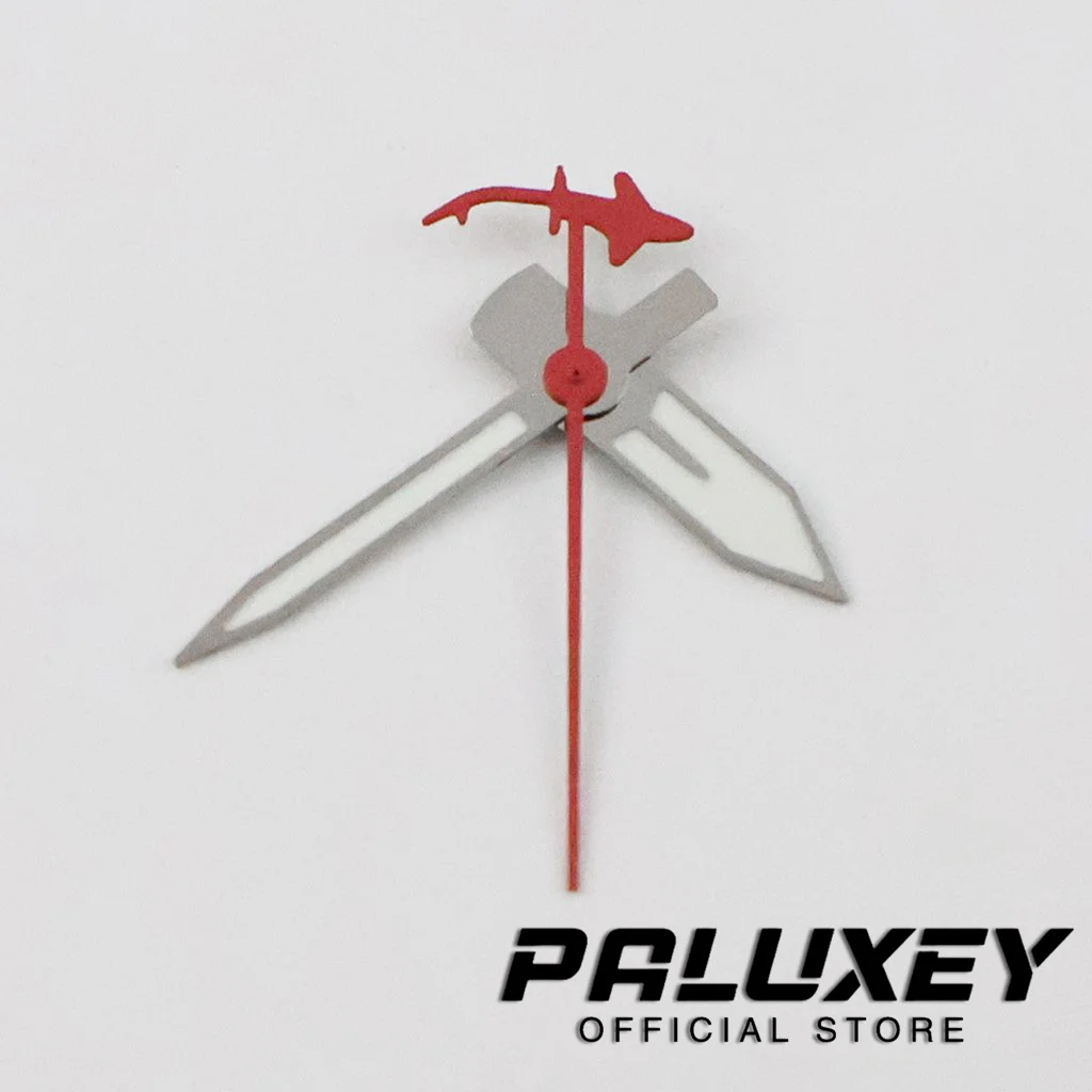 Luminous Shark Second Hand Replacement Watch Accessory