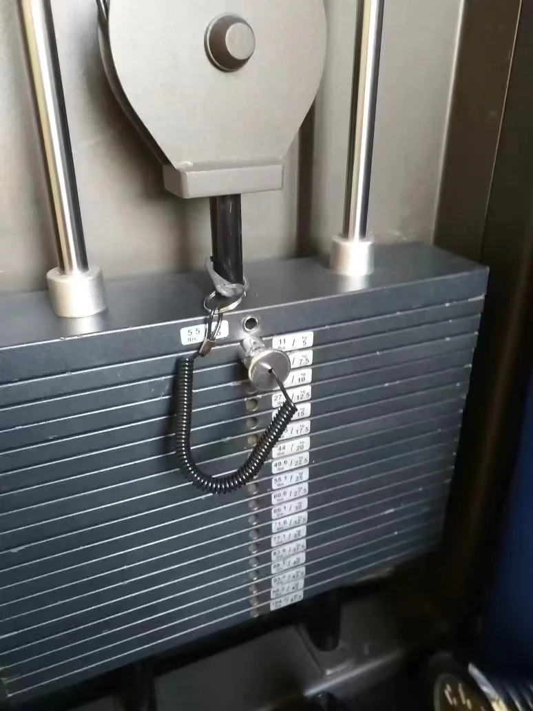 ジム機器用の重量スタックピン,8mm/10mm,磁気ウェイトスタック