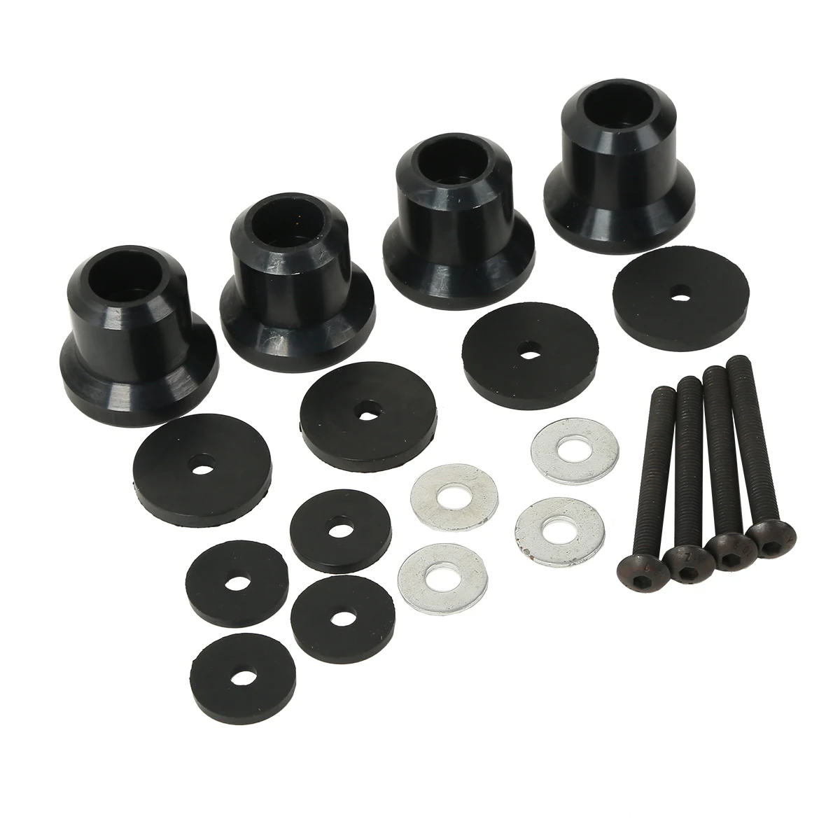 Motorcycle 5/8" Luggage Rack Risers Complete Kit For Honda Gold Wing GL1800 2001- F6B 2013-