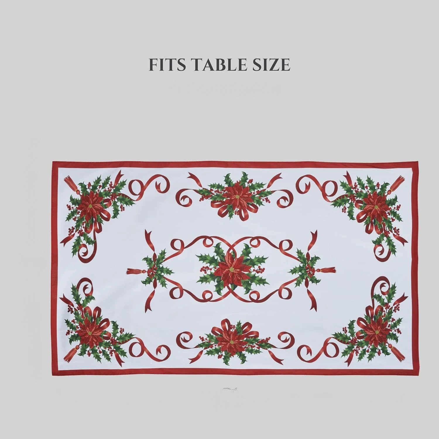 Rectangular Tablecloth Table Cloth Christmas Harvest Holiday Fall Wedding Party Home Decoration