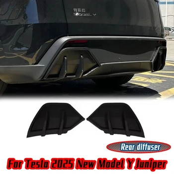Modified Rear Spoiler, Diffuser & Rear Lip for Tesla Model Y Juniper 2025