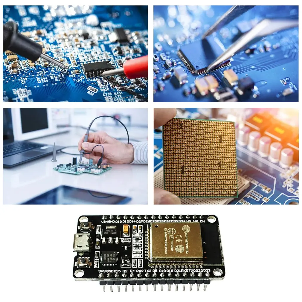 ESP-32     ũ USB 2.4GHz    +   ھ ũ Ʈѷ RF 