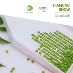 Custom DIY Diamond Painting Kit - Full Drill Embroidery with Rhinestones - 80x120cm (Round diamond)