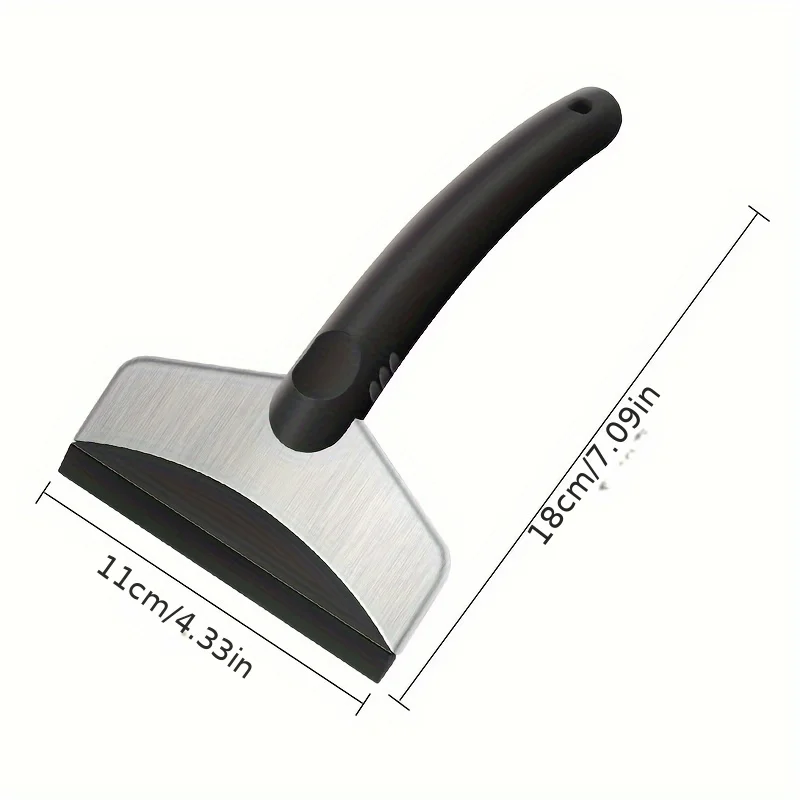 1Pcs Multifunction Car Snow Shovel Winter Windshield Defrosting Ice Scraper Tool Glass Snow Removal Tools Auto Accessories