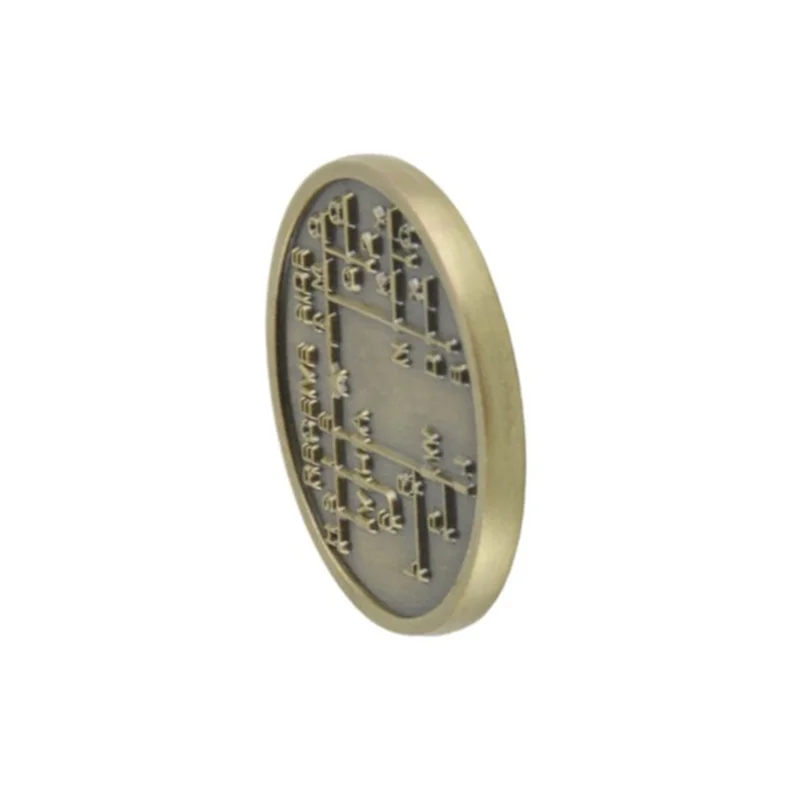 Morse Code Coins CW Morse Code Commemorative Coins CW Training Coin