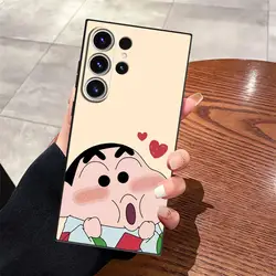 Vibrant Crayons Shin - Chan Design Phone Case Cover - Galaxy S20 FE (Mix01)