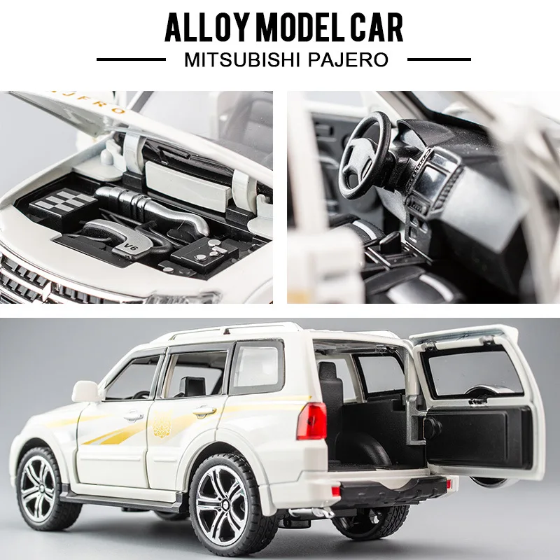 【新品】1/18 三菱 パジェロ pajero 新品】1/18 三菱 パジェロ pajero