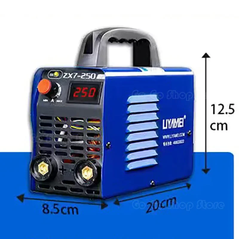 220v Portable Mini Electric Welding Machine Fully Automatic Small Electric Welding Machine ZX7-250 Inverter DC All Copper 4