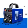 220v Portable Mini Electric Welding Machine Fully Automatic Small Electric Welding Machine ZX7-250 Inverter DC All Copper 4