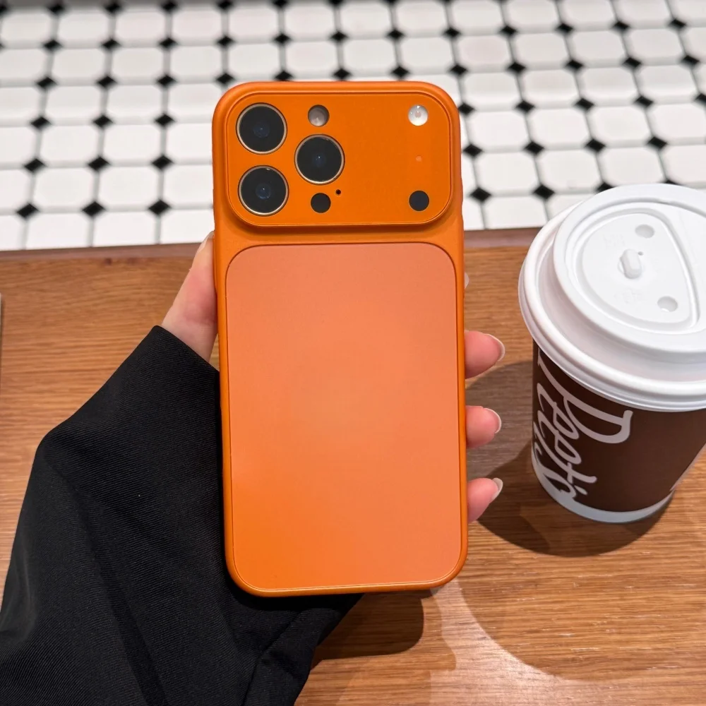 Luxury AG Nano Matte Shockproof Mobile Phone Case