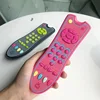 Music Mobile Phone TV Remote Control Baby Early Educational Toys Electric Numbers English Learning Toys Gift for Newborn 2