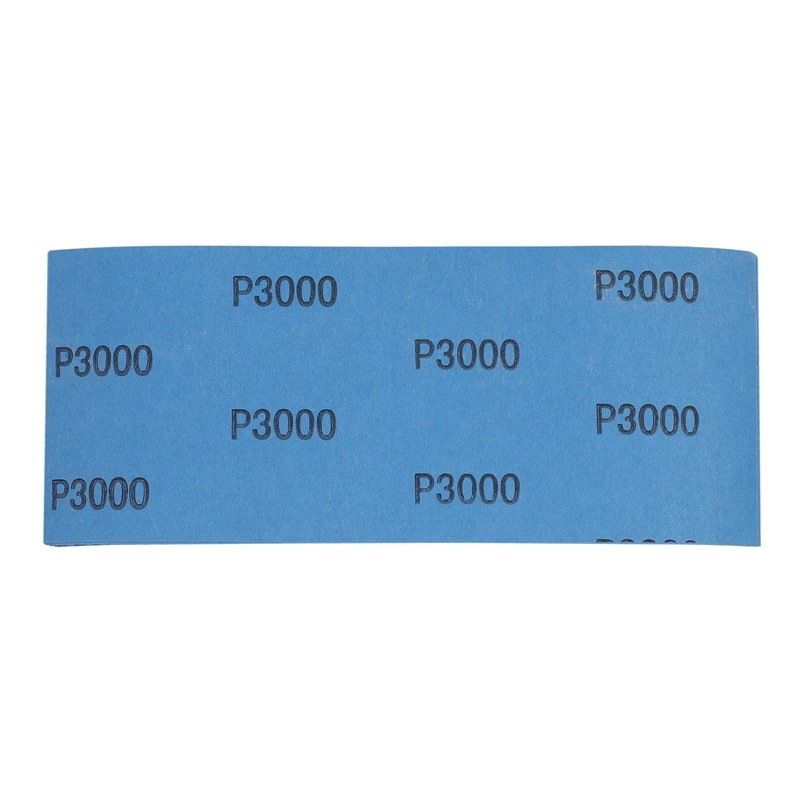 Wet Dry Polishing Sandpaper 3000 5000 7000 High Grit Wet and Dry Sandpaper ortment Drywall Sanding Paper 9 X 3.6 Inch for Car