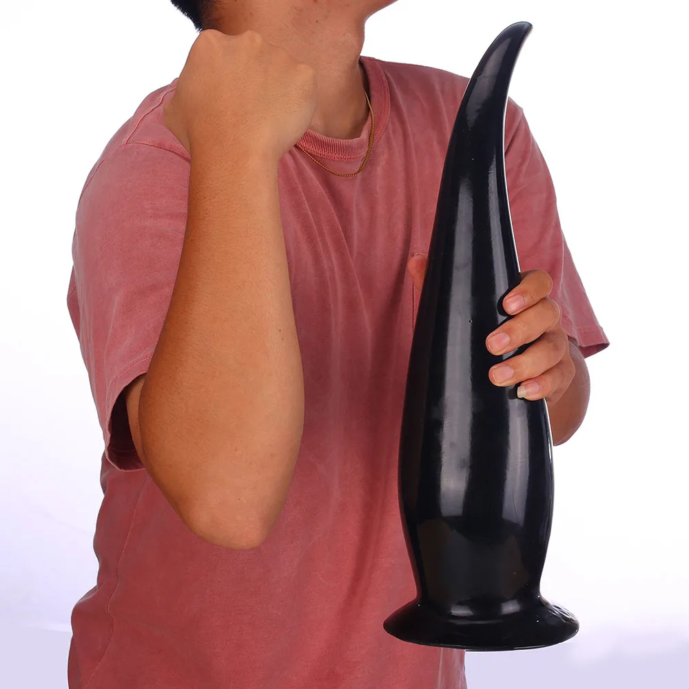 Lång stor dildo analplugg för män och kvinnor realistisk_voghion.com