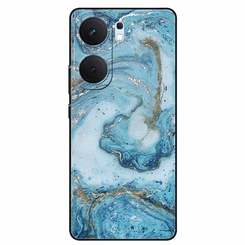 Fashion Marble TPU Soft Silicone Phone Case Cover - Protective Shell