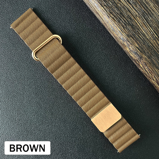 Watchband for Polar Vantage M2 M/IGNITE 2 Strap Leather Stainless Steel Band for Polar Grit X/Unite Bracelet 20mm 22mm