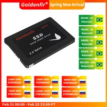 Goldenfir Giá Rẻ Nhất SSD 128GB 256GB 2.5 Ổ Cứng Thể Rắn Ssd 512GB 720GB 360GB 1TB 2.5 Đĩa