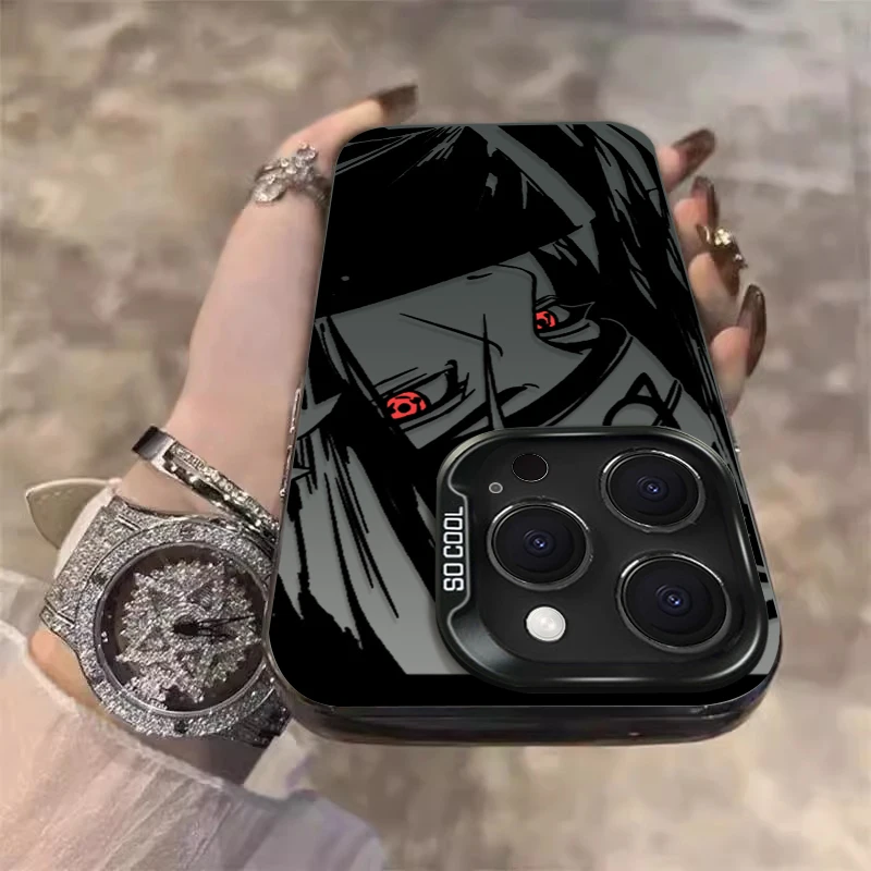 รูปสินค้า เคสลาย Naruto Itachi ป้องกันกระแทกสำหรับ iPhone