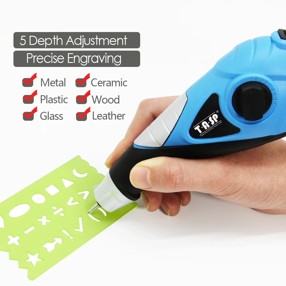 Penna Per Incisione In Tungsteno - Con 10 Punte Per Metallo, Legno E Vetro - Foto 5