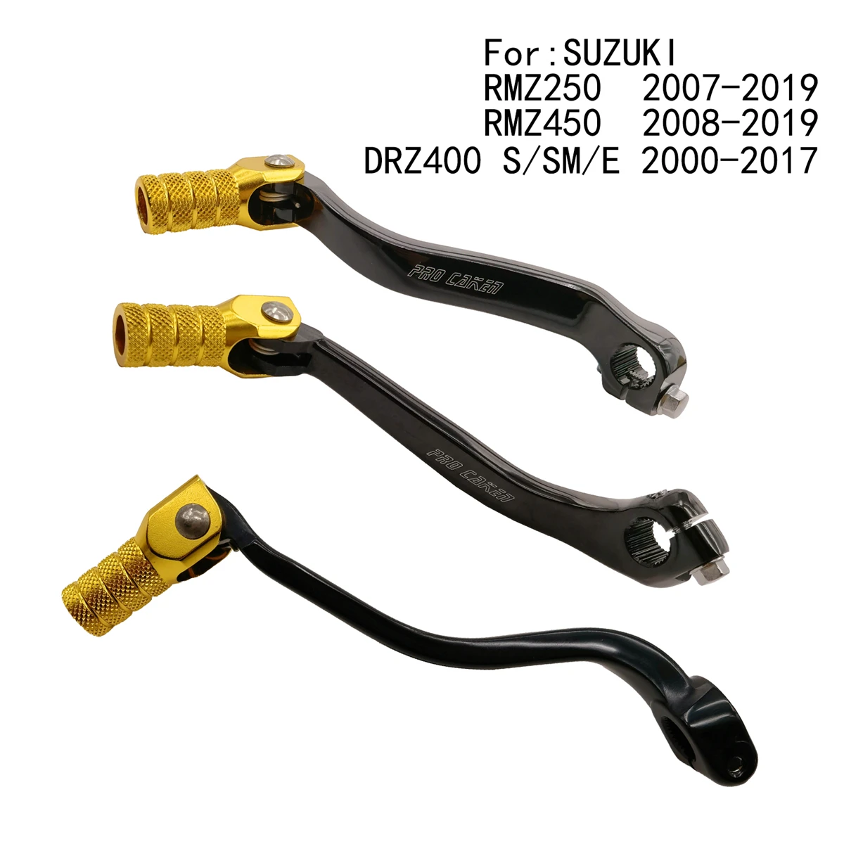 Motorcycle Aluminum CNC Gear Shift Shifter Lever For SUZUKI RMZ250