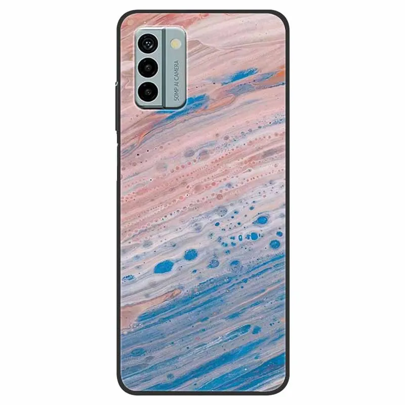Marble Soft Silicone TPU Shockproof Phone Case – Cute Design