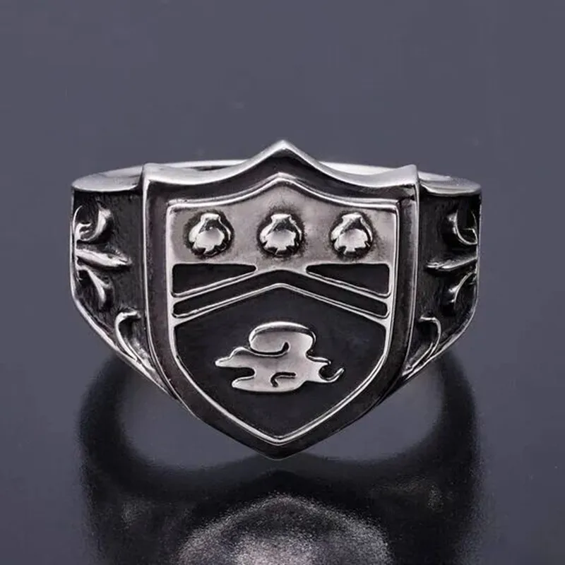 Vongola Famiglia Cosplay Adjustable Alloy Ring - Unisex Anime Accessory