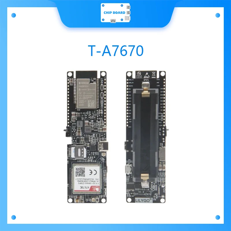 

T-A7670G/E/SA R2 4G макетная плата LTE CAT1 SIM модуль ESP32 Поддержка GSM/G LILYGO®TTGOPRS/EDGE TF карта A7670G A7670E A7670SA