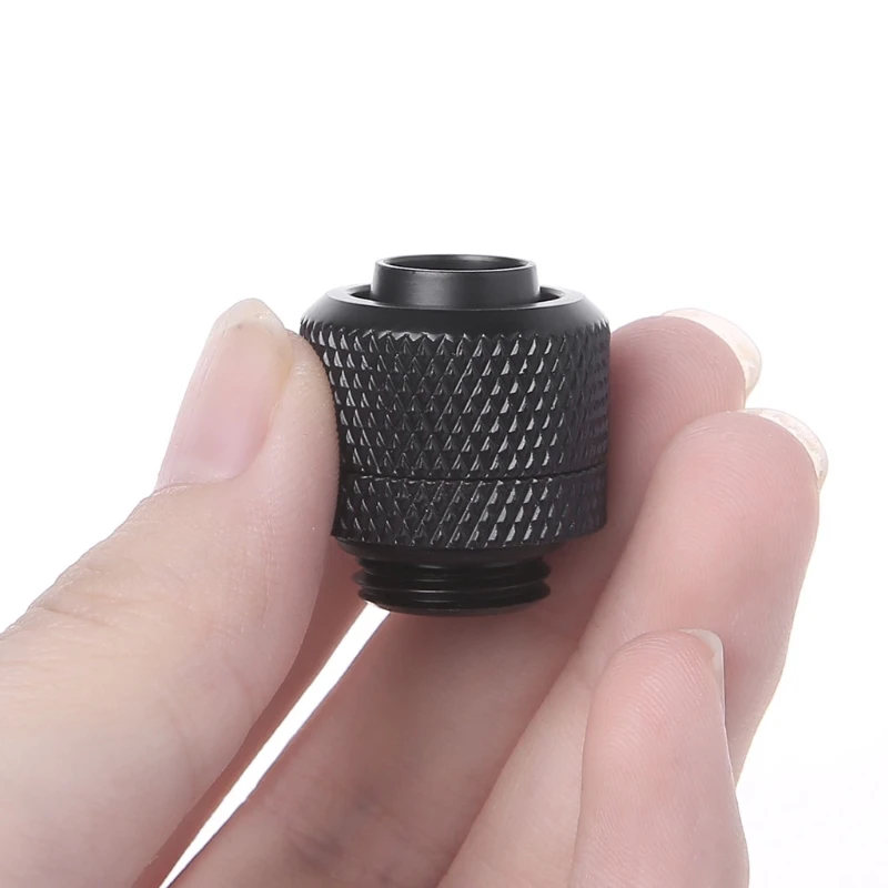 

G1/4 3/8"IDX Soft Tube Compression Fitting for Computer Water Cooling System Dropship