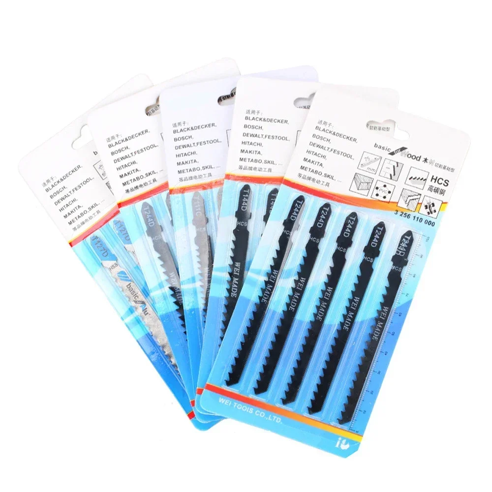 Jigsaw Blade T144D T244D T111C T127D T118A Reciprocating Saw Blade Rapid-action Coarse-toothed Jigsaw Blades for Woodworking