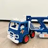 Transporter Toy Truck Girls Sliding Transporter Vehicles Toys Car Truck With Ramp & Carry Storage, Kid Toys Vehicles For Home 4