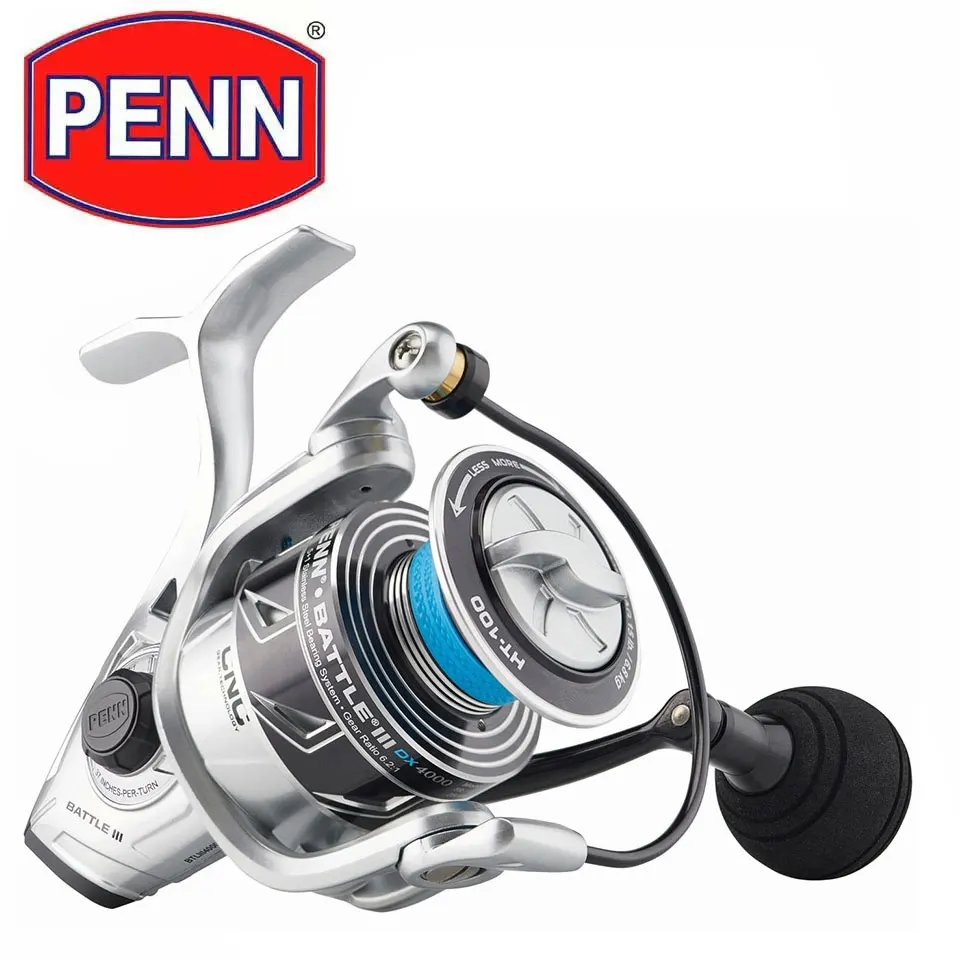 NEWPENNBATTLE3DXSpinningreel25008000FishingReelHT100System