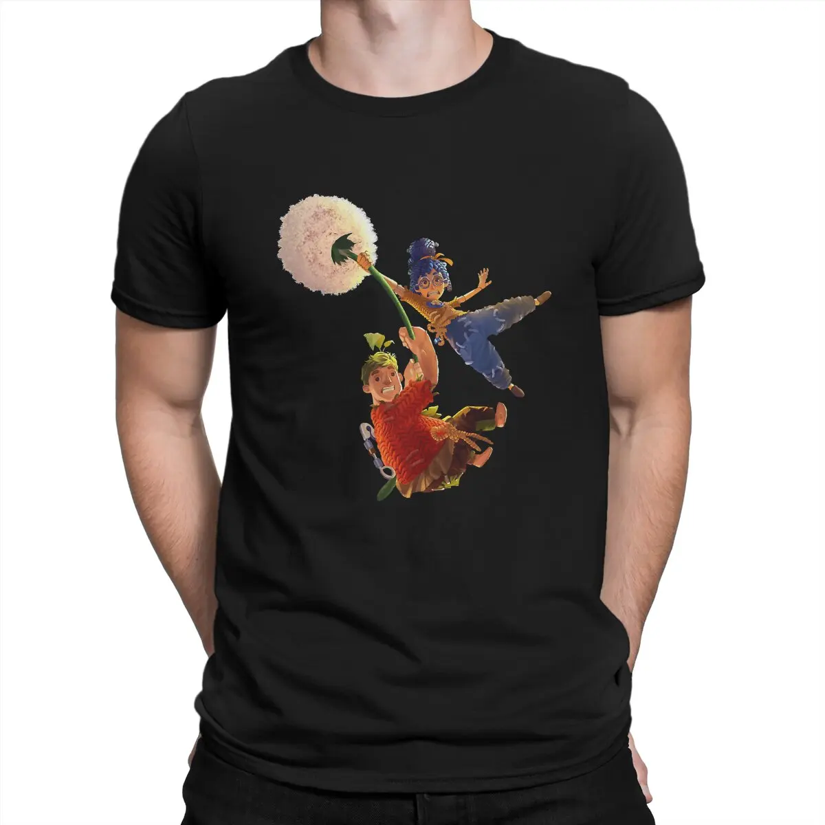 thumbnail image 1 of Camiseta de hombre del juego MAY, "It Takes Two", cuello redondo, tela, divertida, de alta calidad, regalo de cumpleaños, 1 of 6