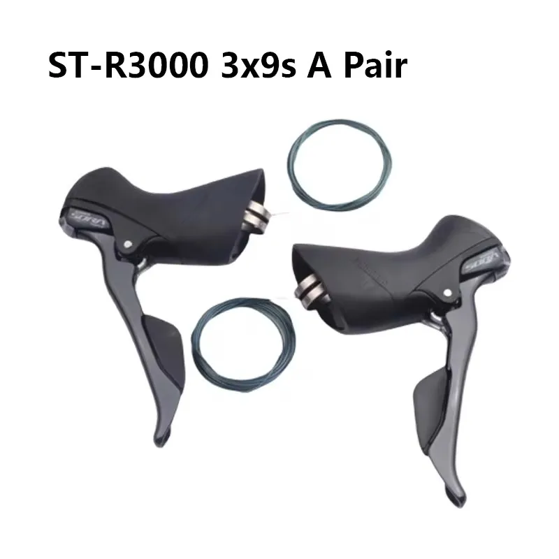 SHIMANO SORA str3000 2×9 Shimano Sora STR3000 2x9-speed Road Bike Shifter | The Bikesmiths