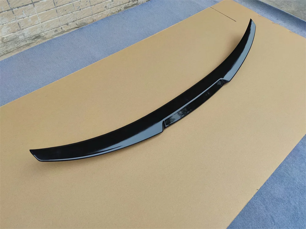 Car rear wing spoiler For BMW F30 3 Series F80 F35 2012-2015 ABS Tail Trunk Wing Decoration M4 Style Rear Lip Spoiler