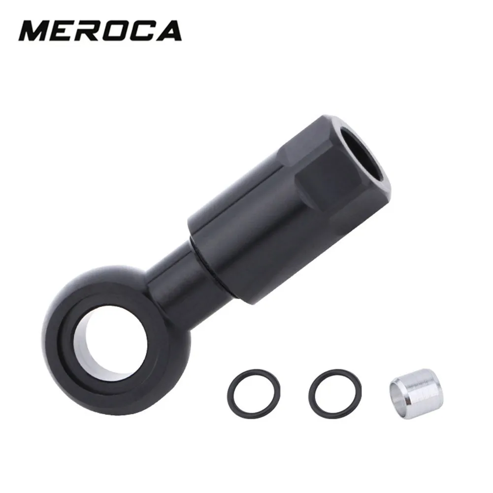 

Bike Oil Needle Olive Head Connector For-Shimano BH90 Hydraulic Brake Hose SLX/XT/XTR Bicycle Caliper Connector Cycling Parts